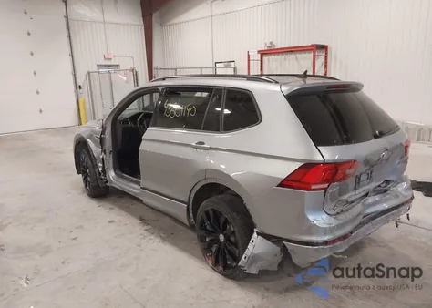 2021 Volkswagen Tiguan 2.0T Se/2.0T Se R-Line Black/2.0T Sel z USA, uszkodzony, nr VIN 3VV3B7AX7MM110608